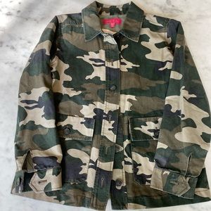 m.en.u camouflage jacket